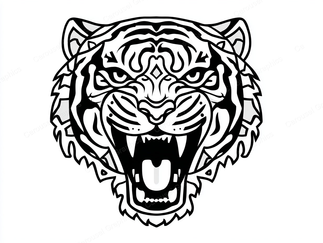 Tiger Vector Graphic preview