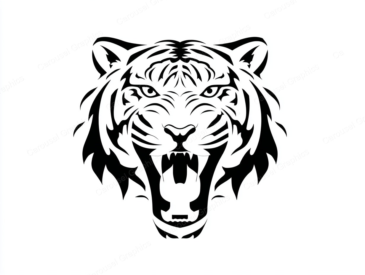 Tiger Vector Graphic preview