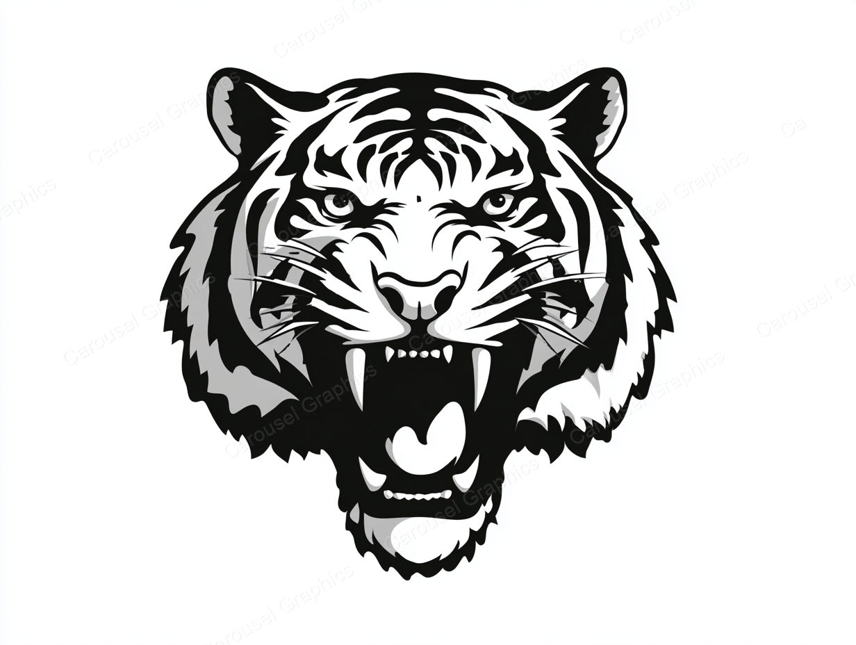 Tiger Vector Graphic preview