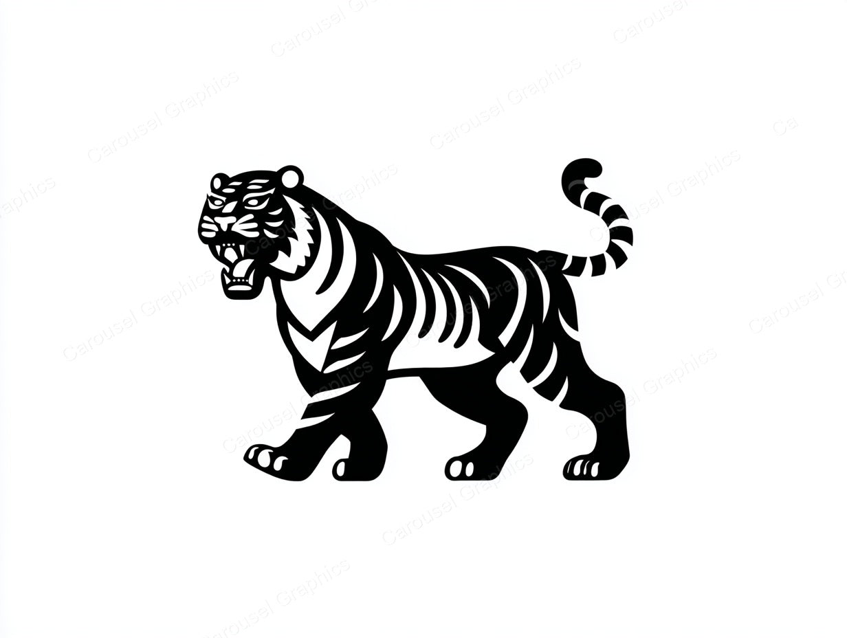 Tiger Vector Graphic preview