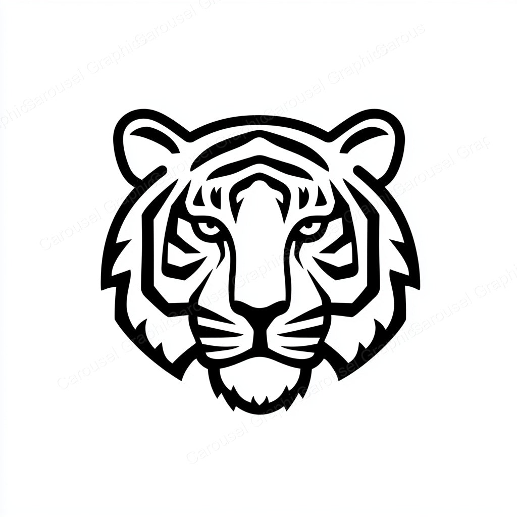 Tiger Vector Graphic preview