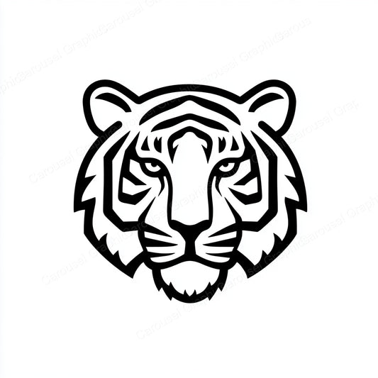 Tiger Vector Graphic preview