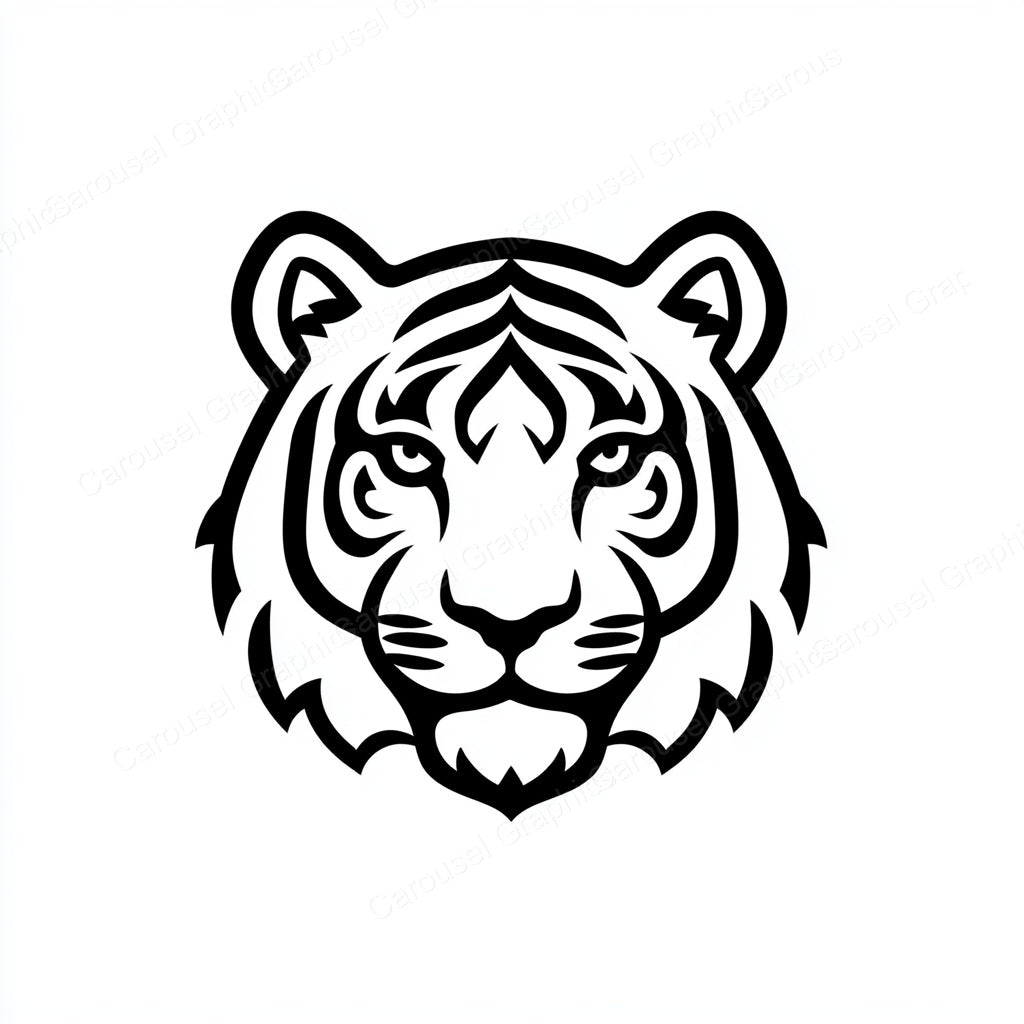 Tiger Vector Graphic preview