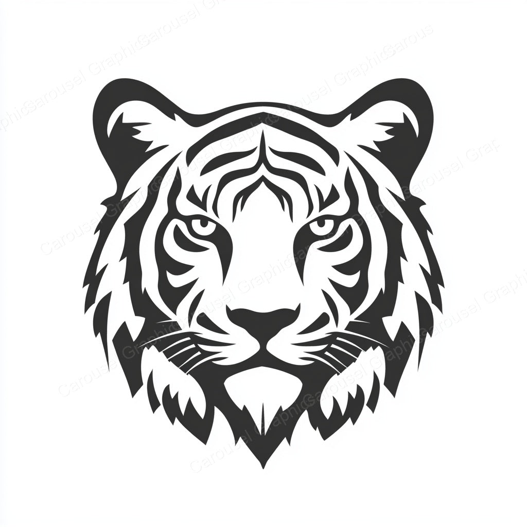 Tiger Vector Graphic preview
