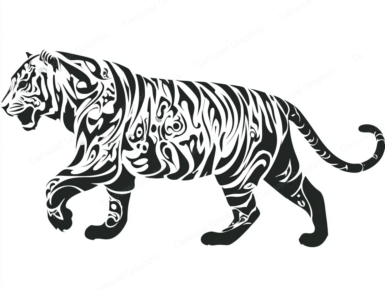 Tiger Vector Graphic preview
