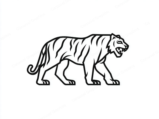 Tiger Vector Graphic preview