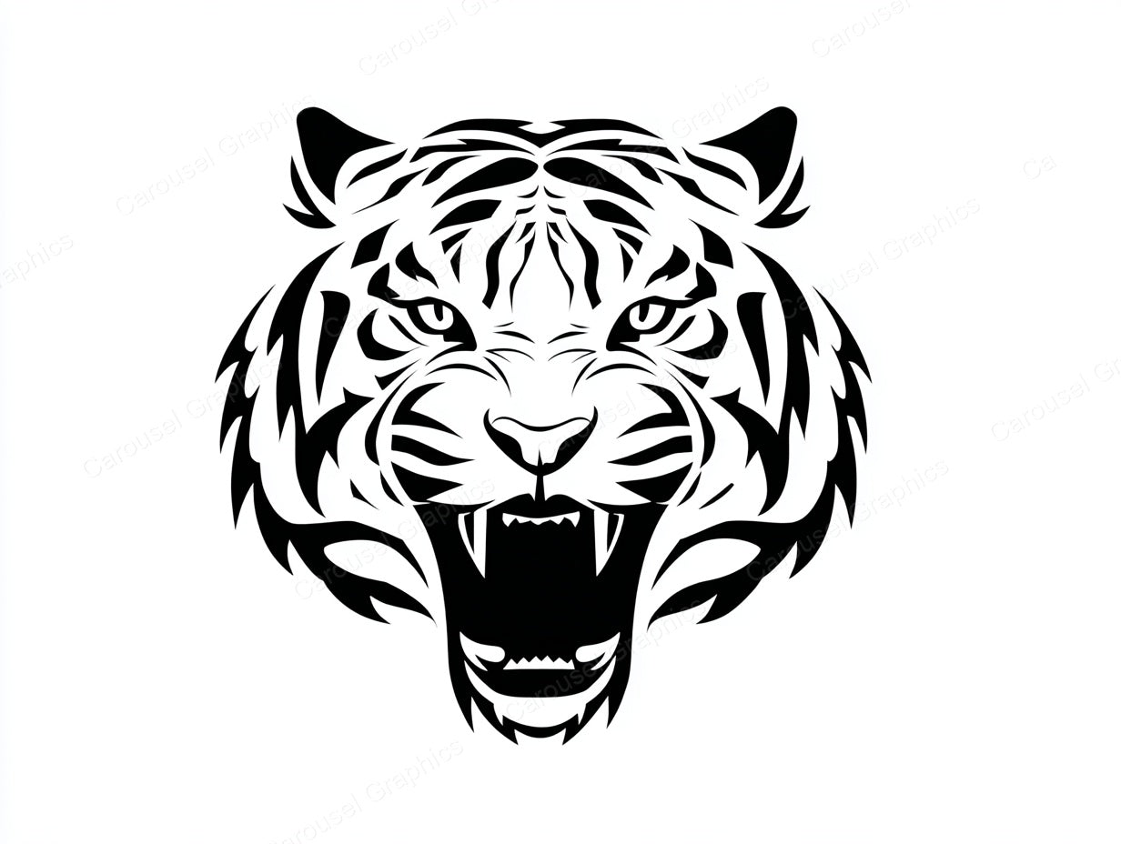 Tiger Vector Graphic preview