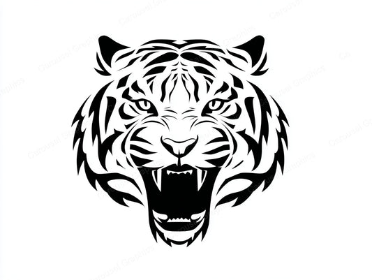 Tiger Vector Graphic preview