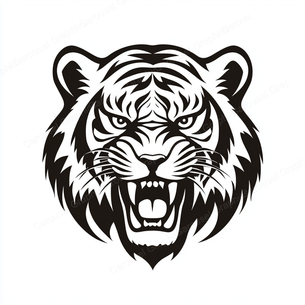 Tiger Vector Graphic preview