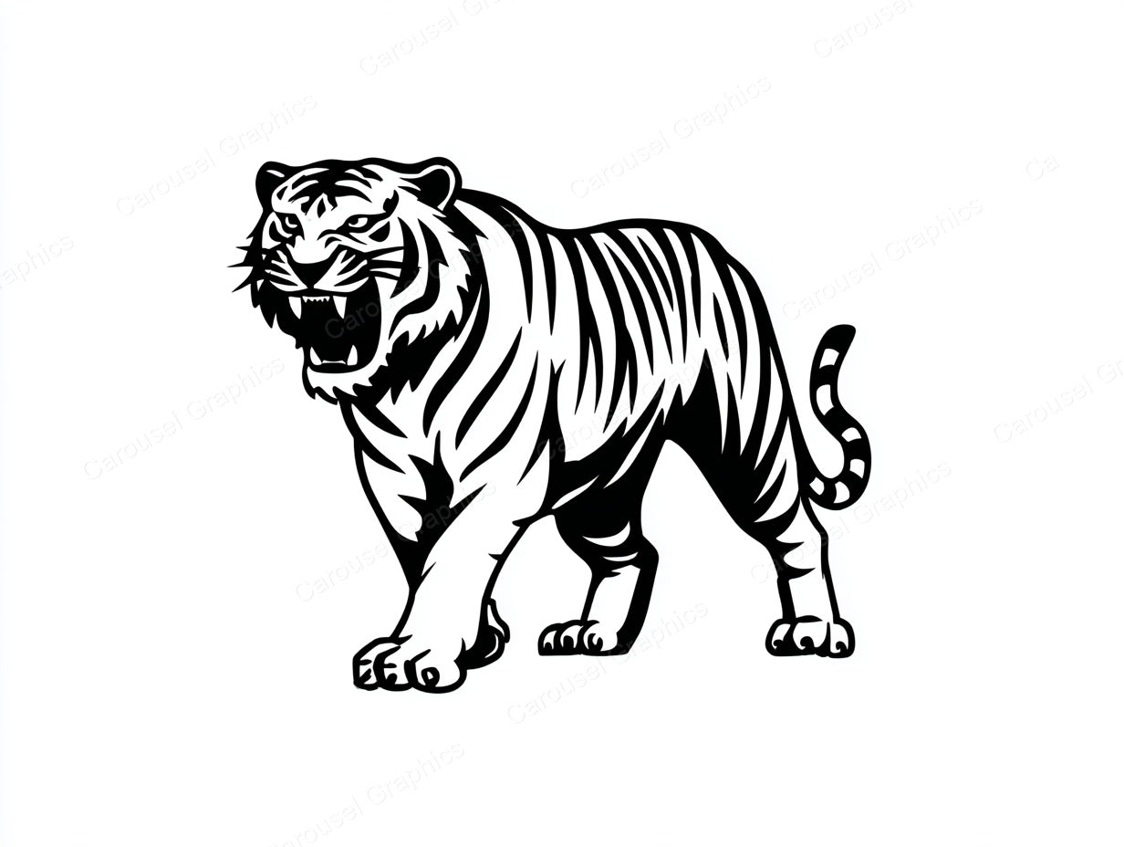 Tiger Vector Graphic preview