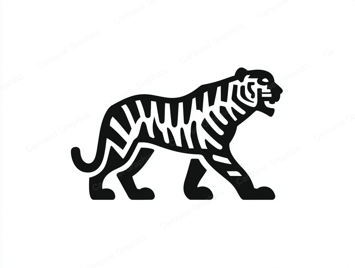 Tiger Vector Graphic preview