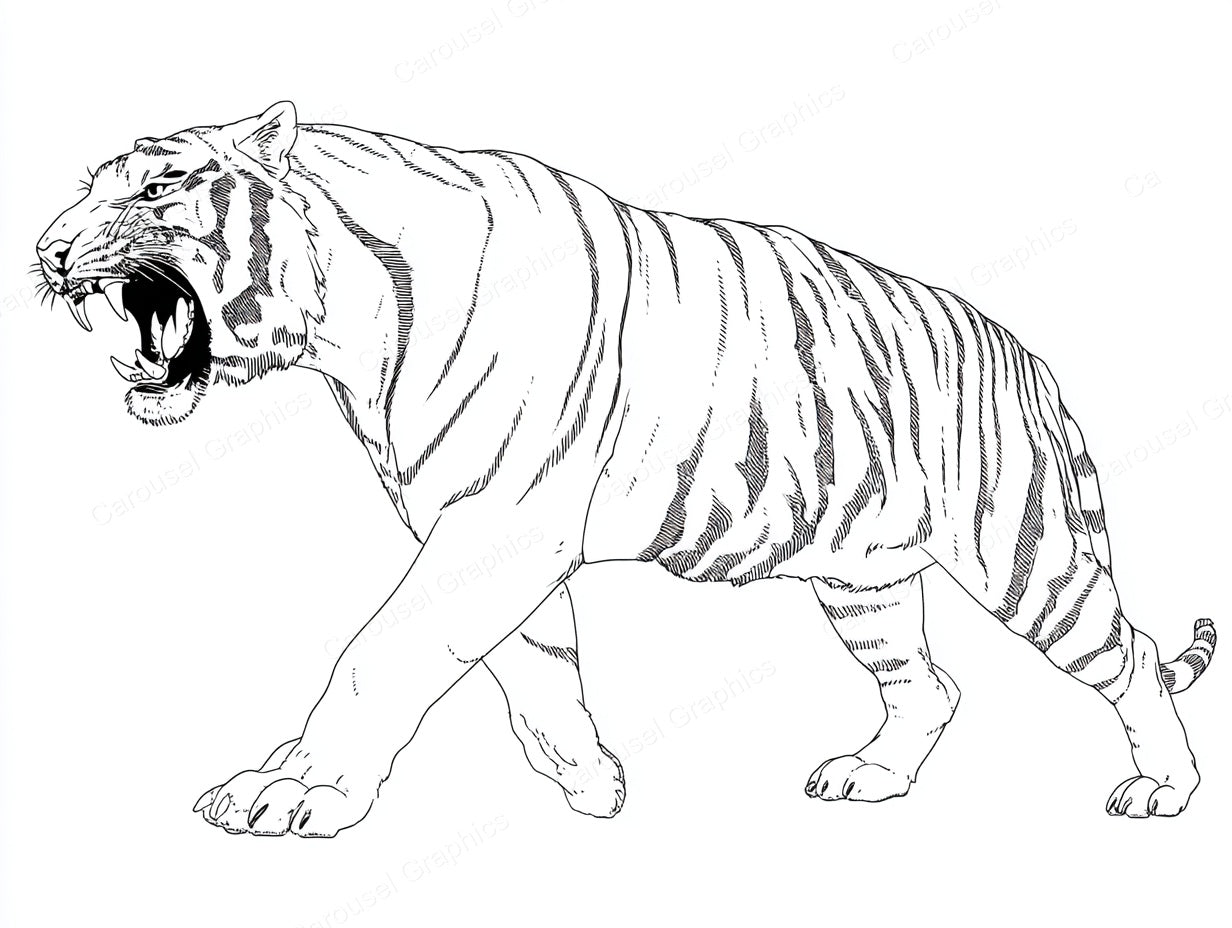 Tiger Vector Graphic preview