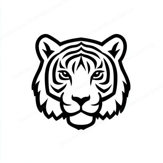Tiger Vector Graphic preview