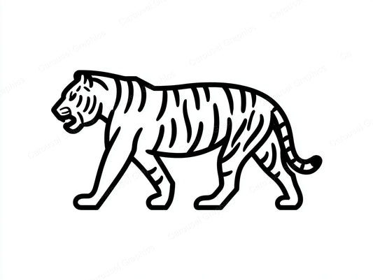 Tiger Vector Graphic preview