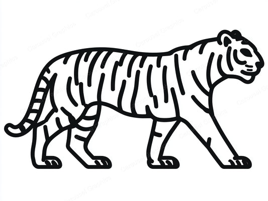 Tiger Vector Graphic preview