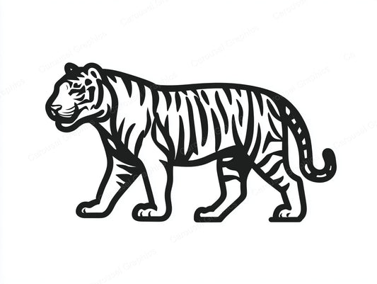 Tiger Vector Graphic preview