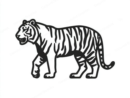 Tiger Vector Graphic preview