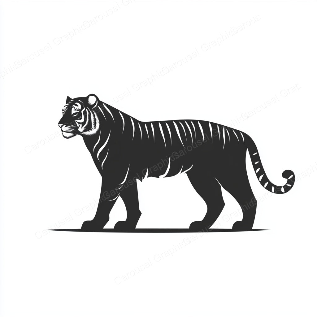 Tiger Vector Graphic preview