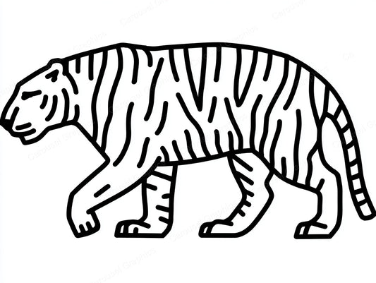 Tiger Vector Graphic preview