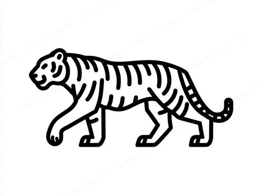 Tiger Vector Graphic preview