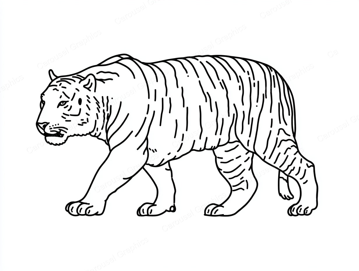Tiger Vector Graphic preview