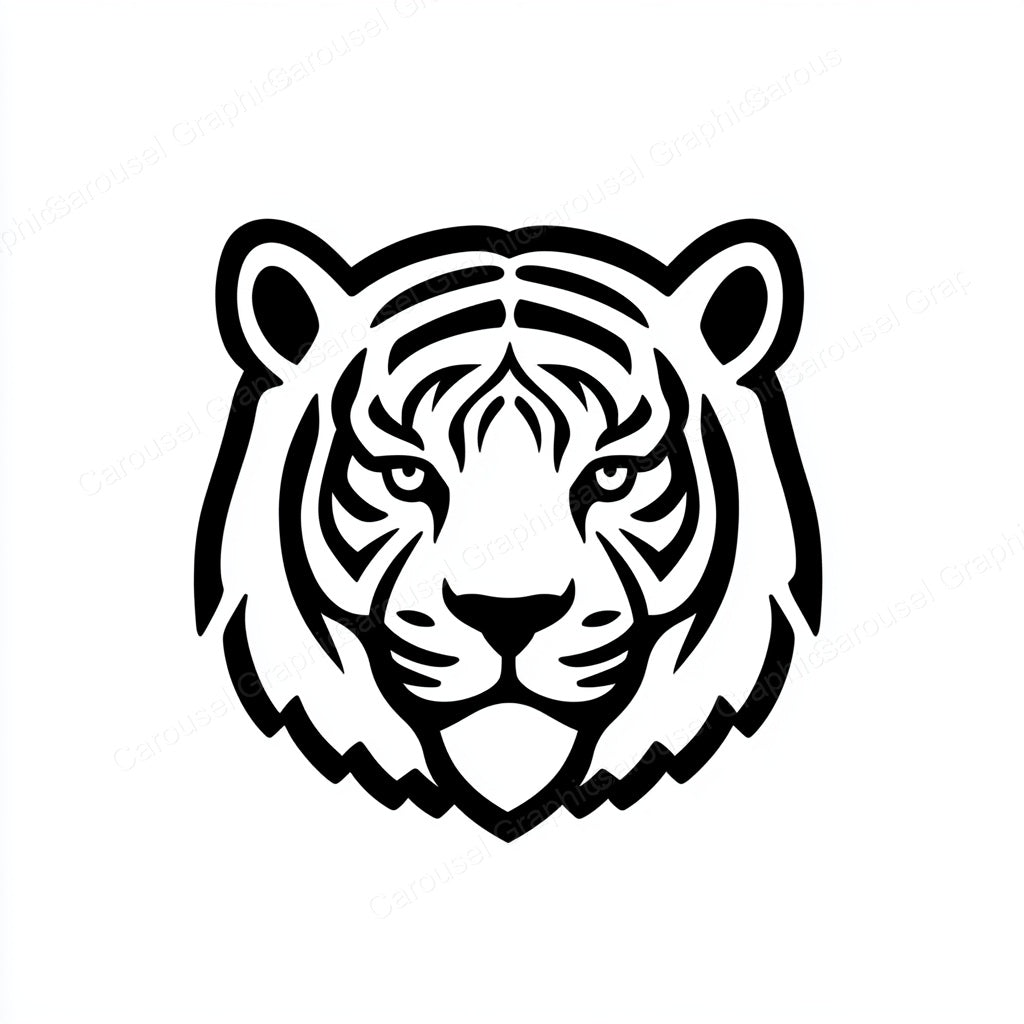 Tiger Vector Graphic preview