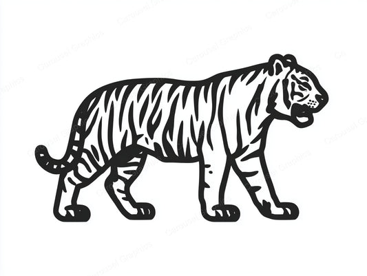 Tiger Vector Graphic preview