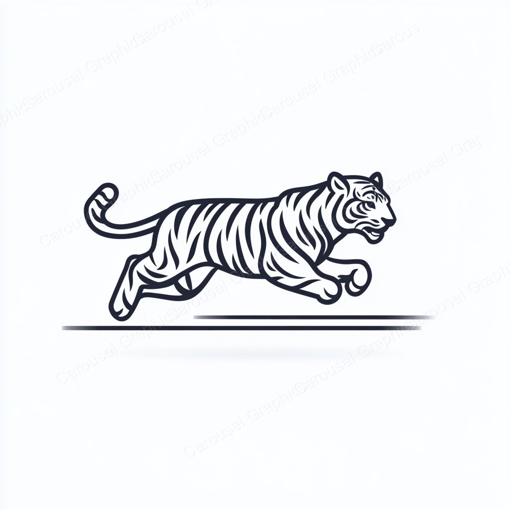 Tiger Vector Graphic preview