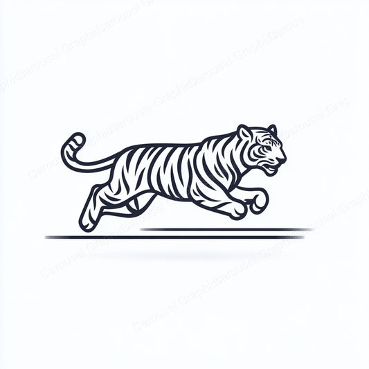 Tiger Vector Graphic preview