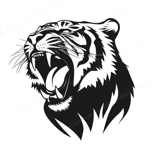 Tiger Vector Graphic preview