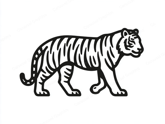 Tiger Vector Graphic preview