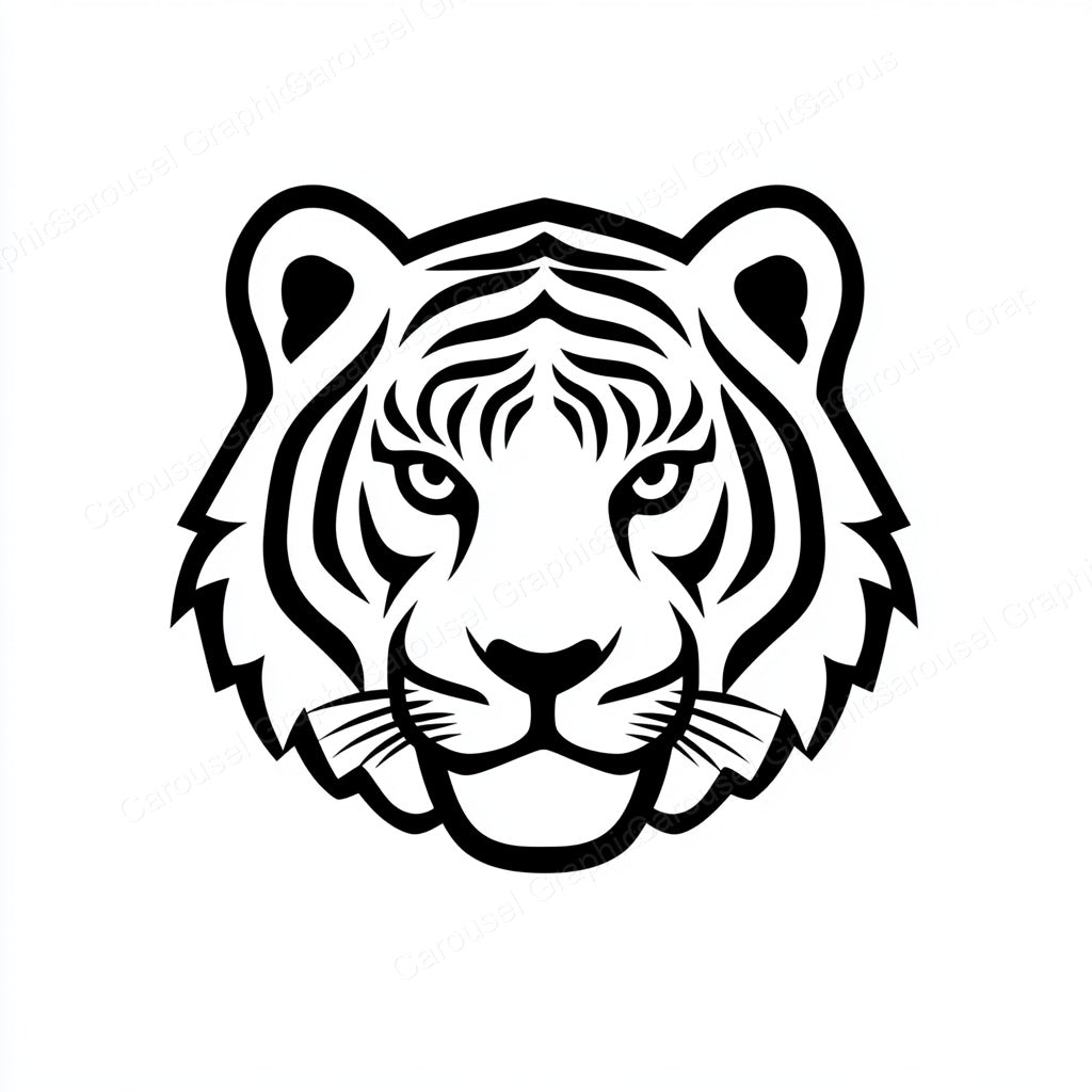 Tiger Vector Graphic preview