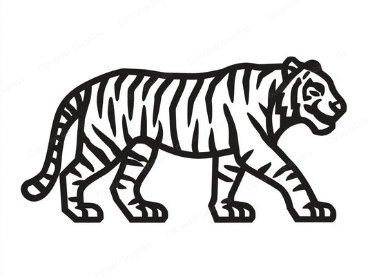 Tiger Vector Graphic preview