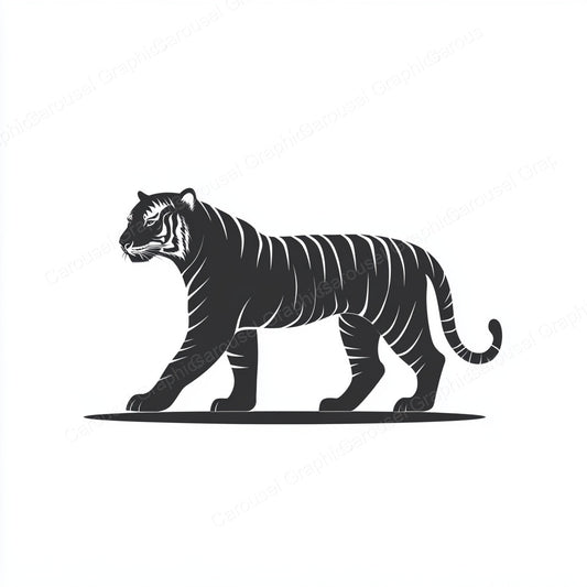 Tiger Vector Graphic preview