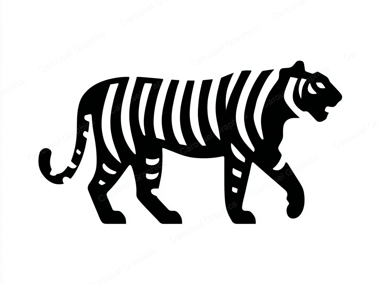 Tiger Vector Graphic preview