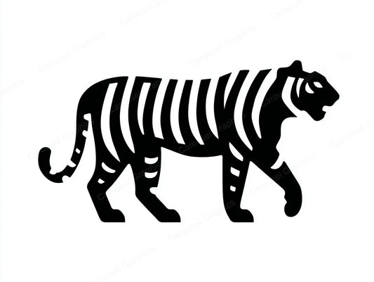 Tiger Vector Graphic preview