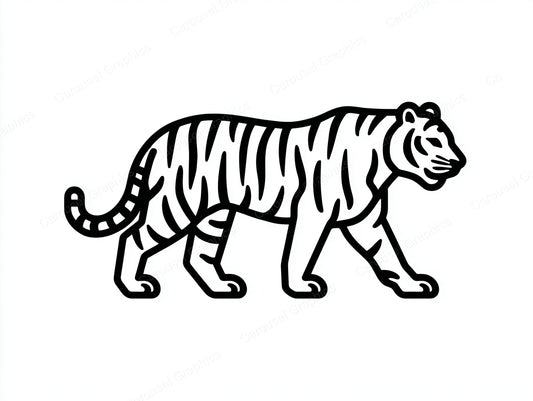 Tiger Vector Graphic preview