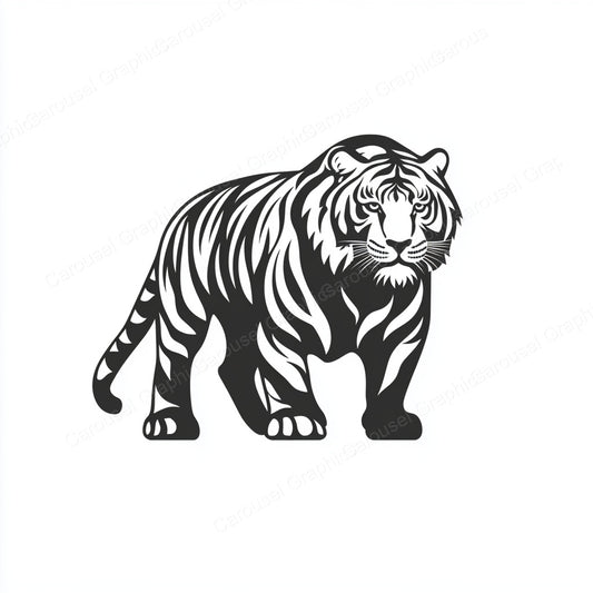 Tiger Vector Graphic preview