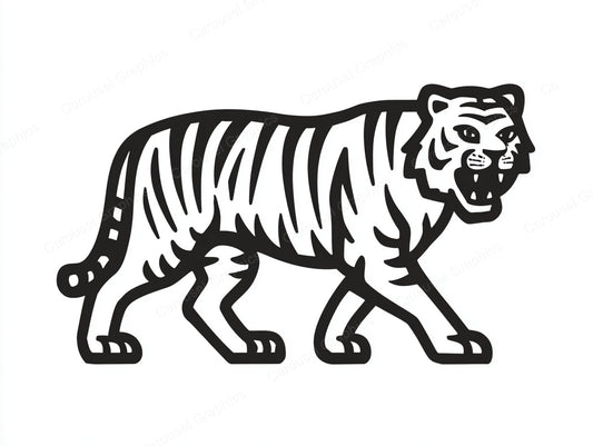 Tiger Vector Graphic preview
