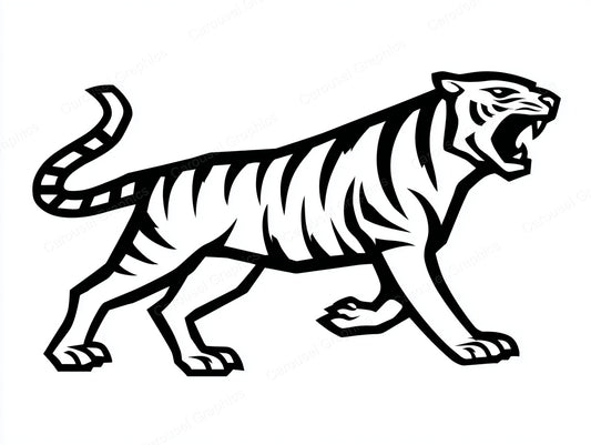Tiger Vector Graphic preview
