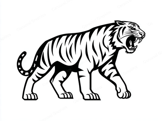 Tiger Vector Graphic preview