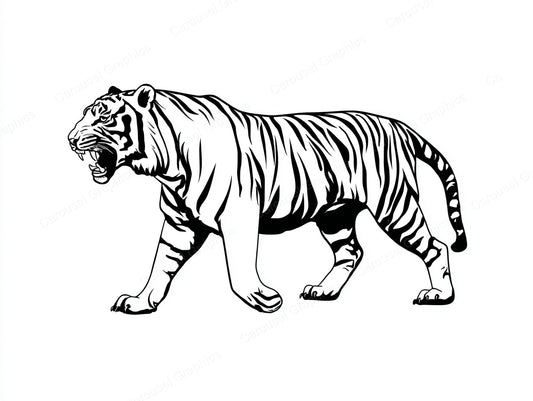Tiger Vector Graphic preview