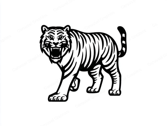 Tiger Vector Graphic preview