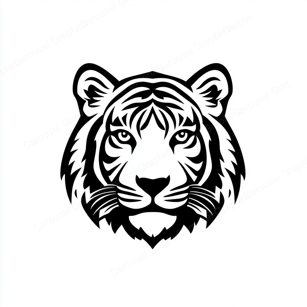 Tiger Vector Graphic preview