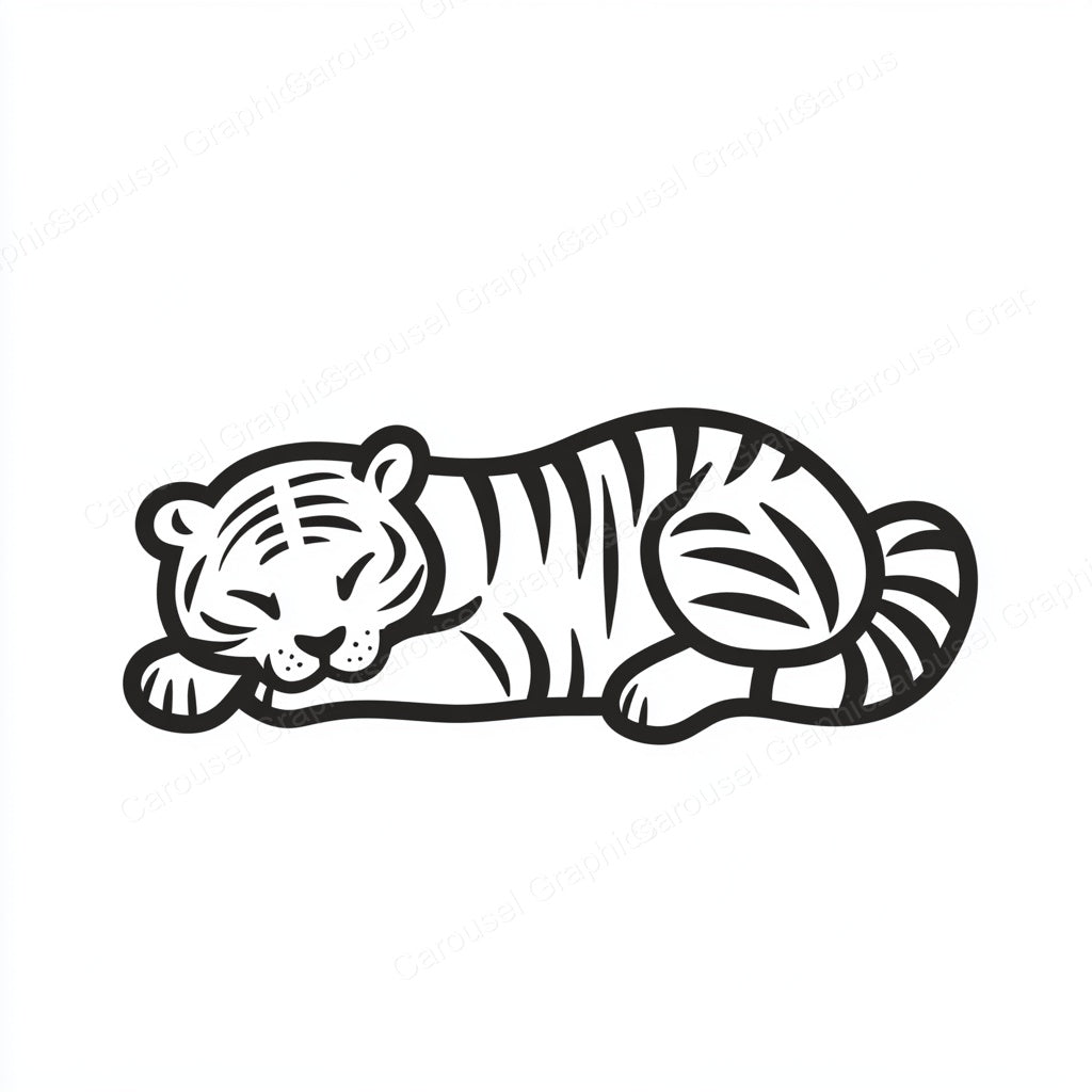 Tiger Vector Graphic preview