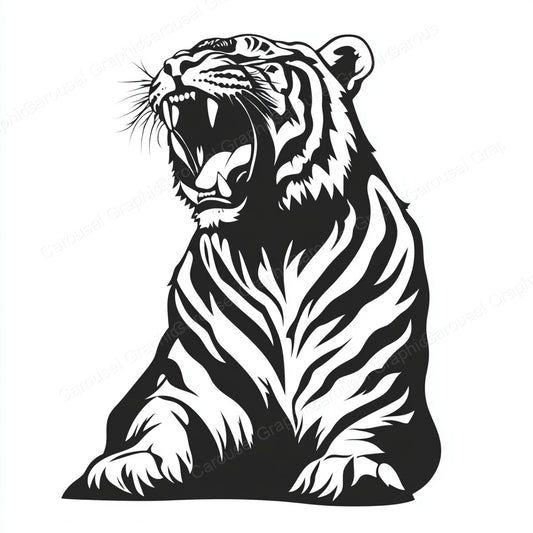 Tiger Vector Graphic preview