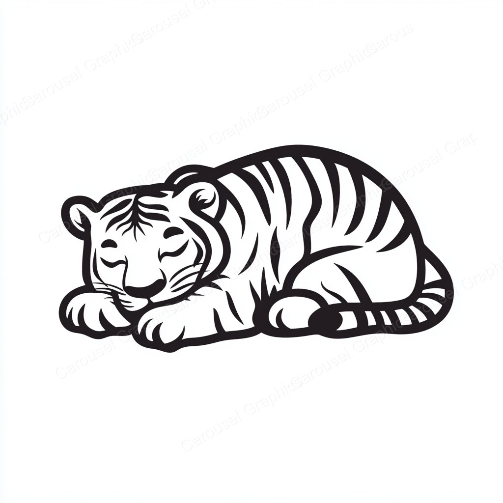 Tiger Vector Graphic preview