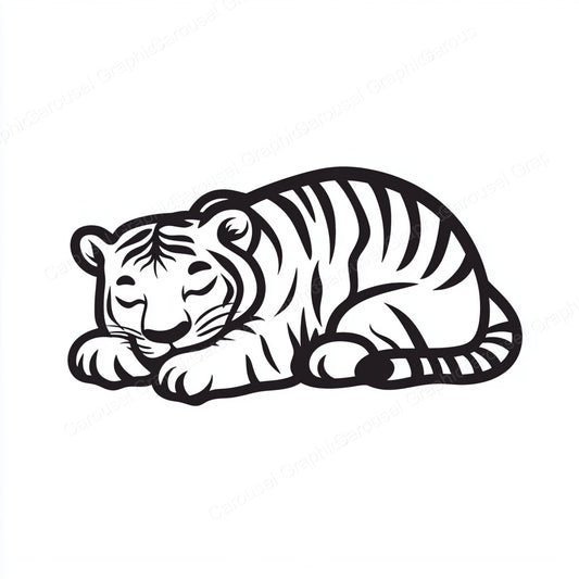 Tiger Vector Graphic preview