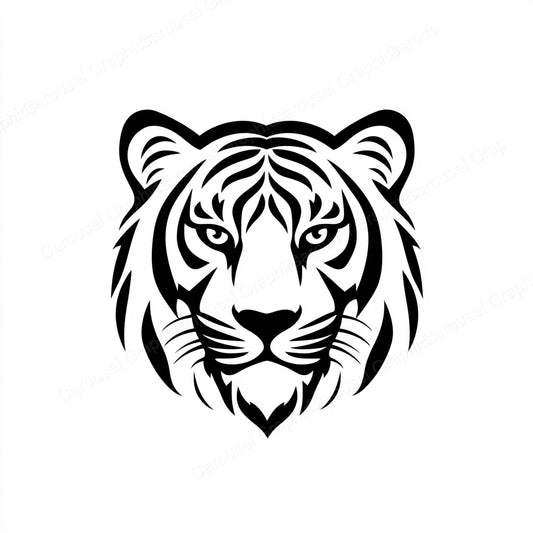 Tiger Vector Graphic preview