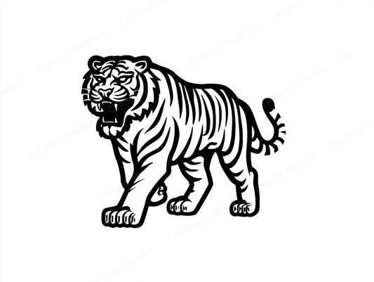 Tiger Vector Graphic preview
